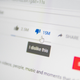A photo of a screen on YouTube with the mouse hovering over the dislike button.